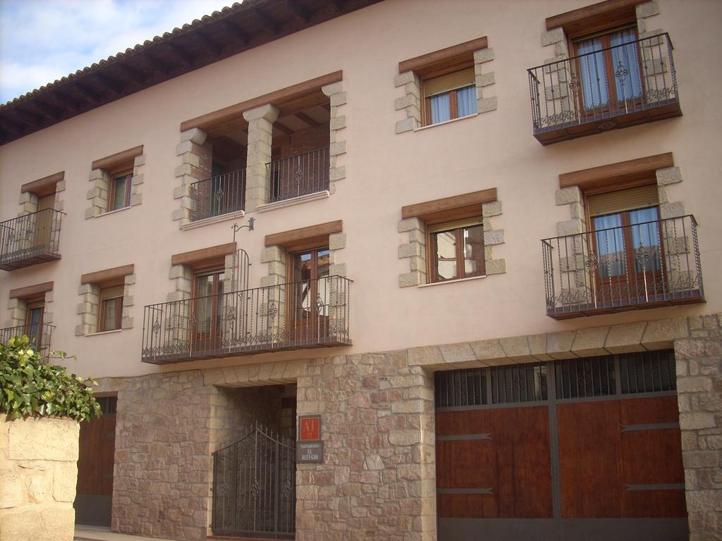 Apartamentos Turisticos El Refugio Мора-де-Рубьелос Экстерьер фото